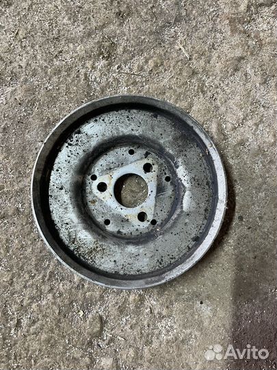 Шкив насоса гур Audi A6 C5 2.4