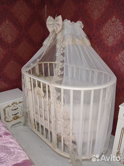 Детский кровать бу