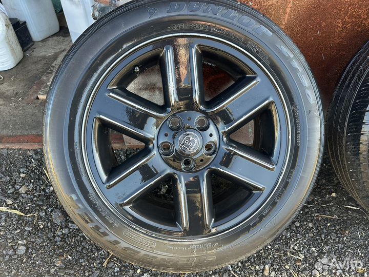 Колеса в мборе 5/120r19