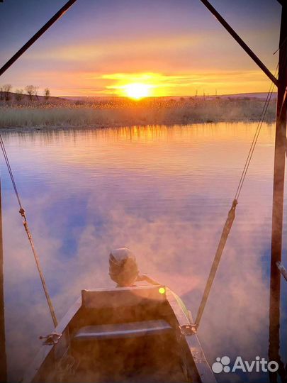 Подвеска для катера на л.б. нептун