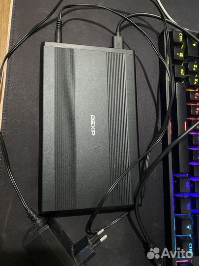 Жесткий диск 1 тб 3.5 с боксом usb 3.0