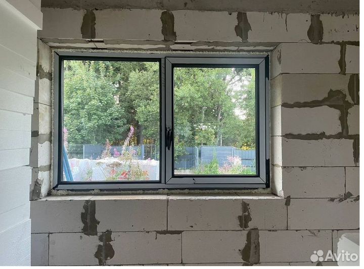 Окна пластиковые с 120-месячной гарантией KBE