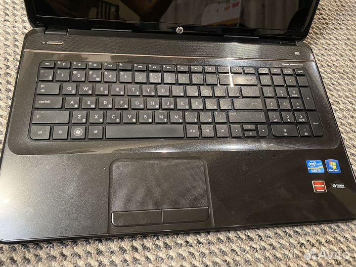 Ноутбук hp pavilion 17