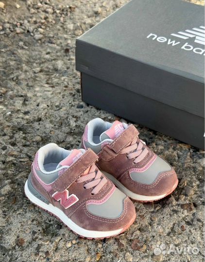 Кроссовки new balance для девочек (2 расцветки)