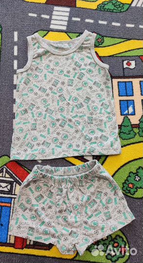 Майка, трусы для малыша. Вещи для мальчика