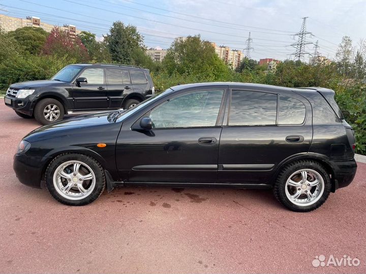 Nissan Almera 1.5 МТ, 2004, 270 000 км