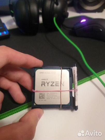 Процессор AMD Ryzen 3 4100