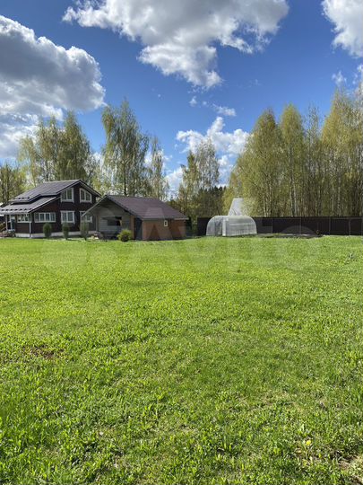 Коттедж 90 м² на участке 24 сот.