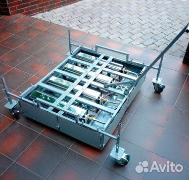 Установка нагрева асфальта