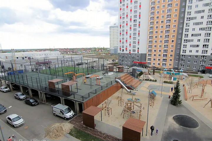 2-к. квартира, 62 м², 14/17 эт.