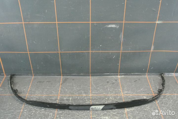 Спойлер бампера переднего - Kia Picanto 2