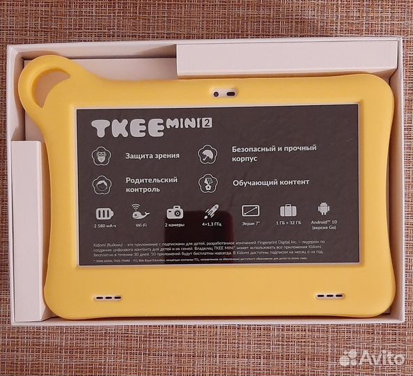 Детский планшет Alcatel Tkee Mini 2 9317G 7
