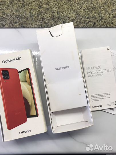 Samsung Galaxy A12, 4/64 ГБ