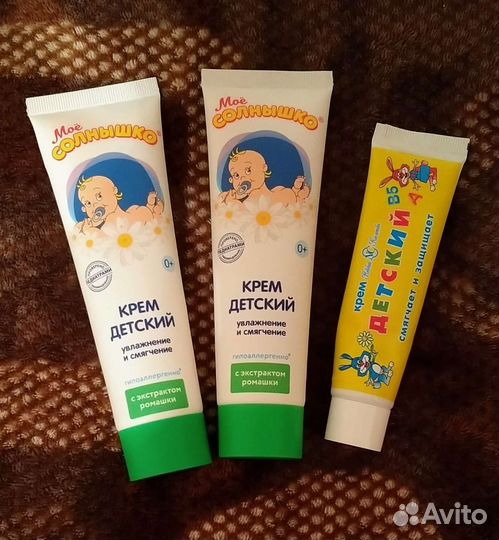 Крем детский