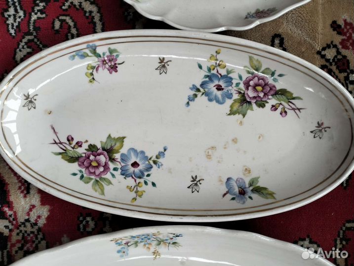 Блюдо фарфор СССР
