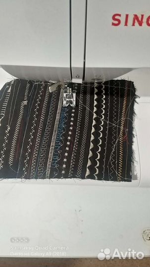 Швейная машина Singer. Бронь до 01 08 23