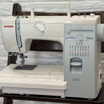 Продам швейную машинку Janome 5515 новую