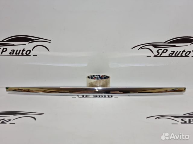 Молдинг крышки багажника нижний Nissan Teana J31 купить в Москве Loranz ...