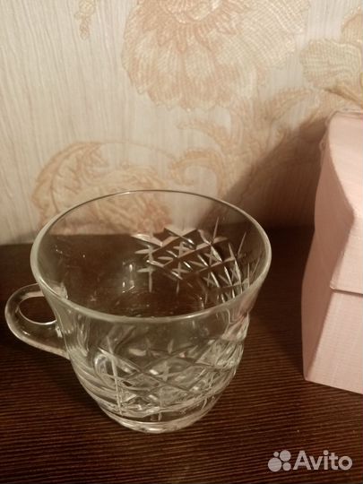 Хрустальная кружка СССР