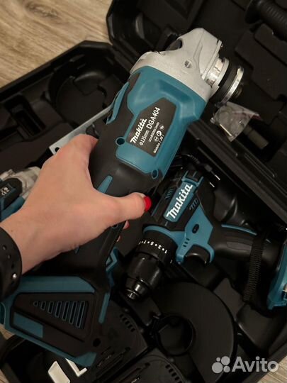 Makita 3 в 1 Аккумуляторный набор