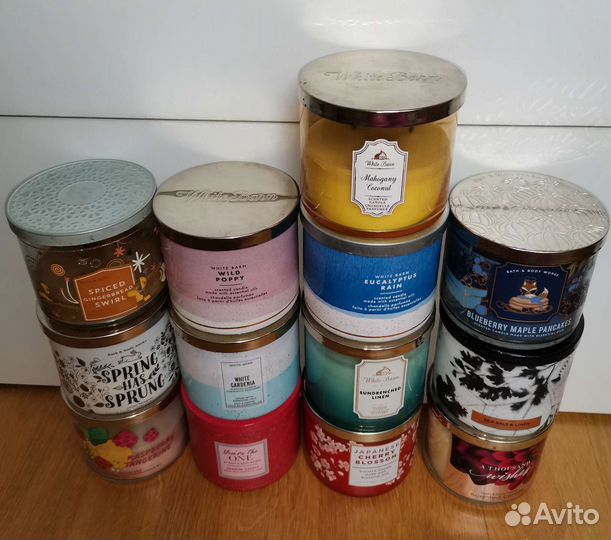 Bath and Body works хобби и отдых