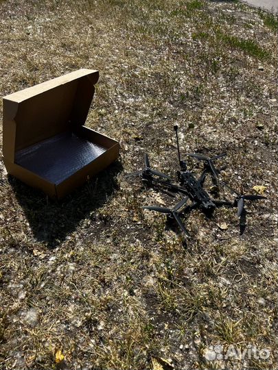 Дрон fpv рiranha 7 и 10 ''