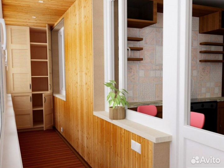 Пластиковые окна для балконов