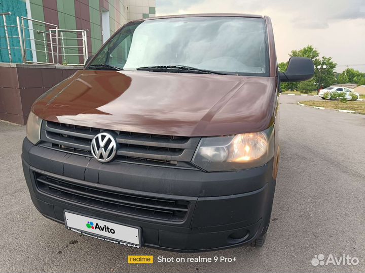 Volkswagen Transporter 2.0 МТ, 2011, 375 000 км