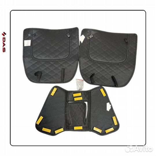 Защитные накидки на спинки сидений Omoda S5 / Омода S5 2023-2024 г.в