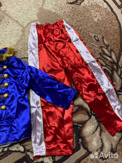 Костюм Гусара, Солдата, (аренда) Комара из сказки