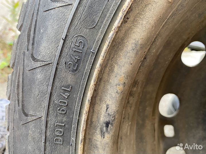 Зимние колеса бу Nordman 5 185/60 R15