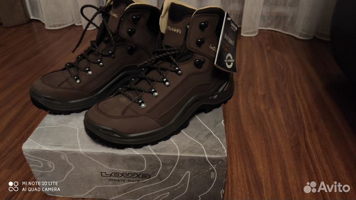 Ботинки lowa renegade LL mid