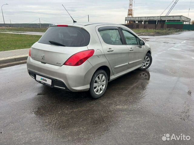 Peugeot 308 1.6 AT, 2008, 244 000 км