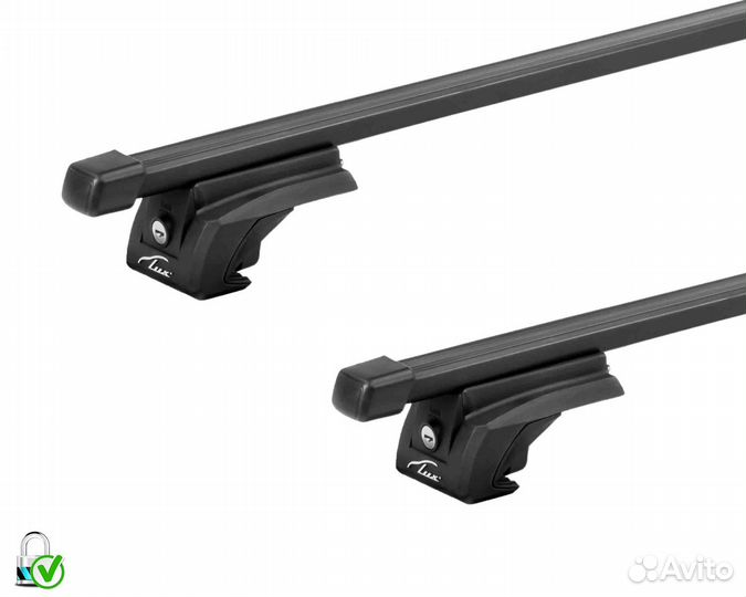 Багажник на крышу Chevrolet Captiva Lux Элегант