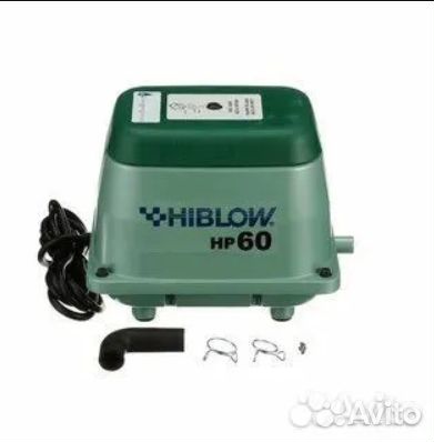 Компрессор hiblow HP-60