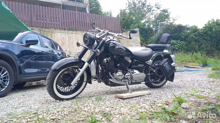 Yamaha drag star xvs650a