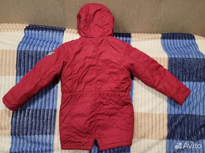 Куртка весна для дев.5-6лет