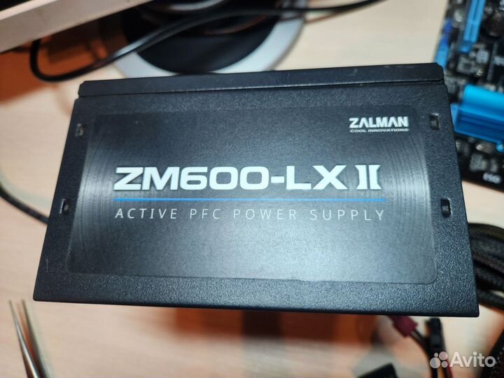 Блок питания Zalman 600W (ZM600-LX ll)