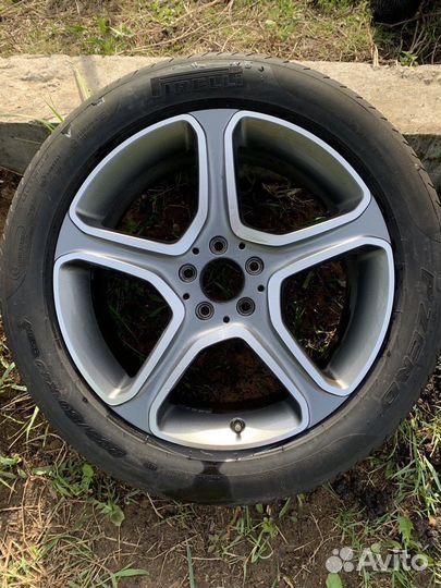 Диски r19 на mercedes glk