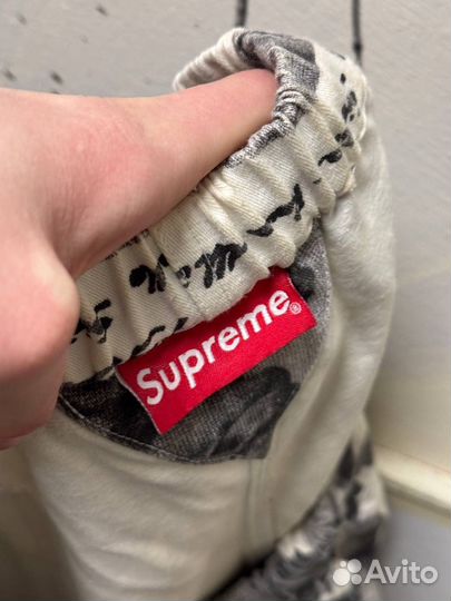 Штаны Supreme Rare Over Photo Оригинал