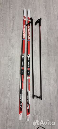 Лыжи беговые 170см
