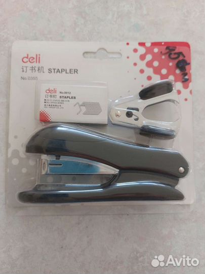 Степлер,лупы маленькие,магнитные держатели