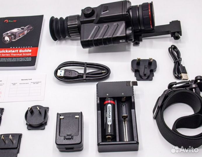 Тепловизор прицел Guide TR 420/TR 430/TR450