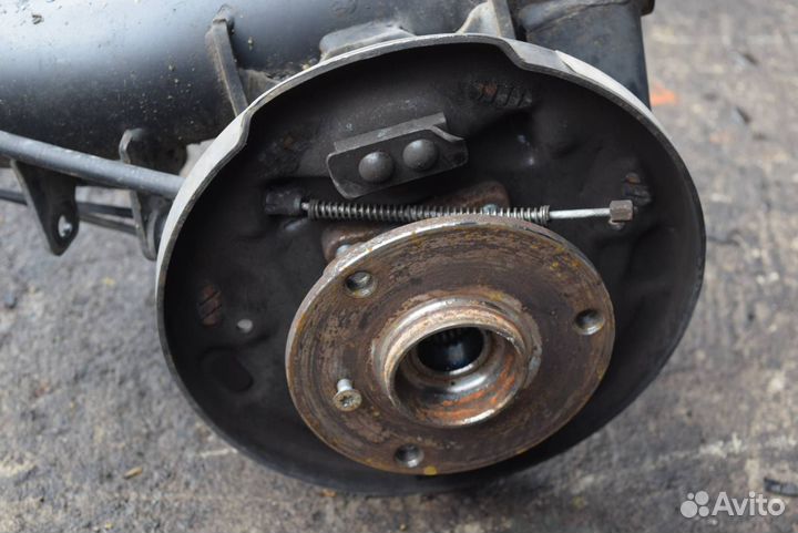 Балка задняя Smart Fortwo 2002