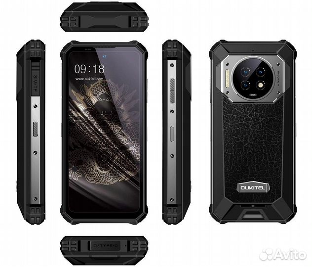 OUKITEL WP19, 8/256 ГБ