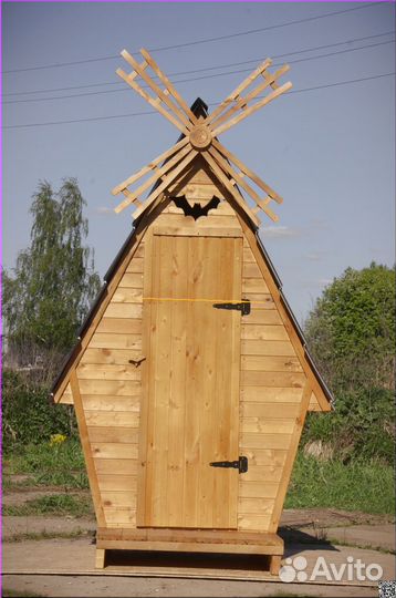 Дачный туалет с установкой BAG335