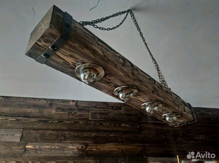 Люстра лофт
