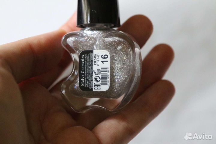 Лак для ногтей б/у