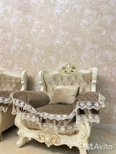 Диван и 2 кресла