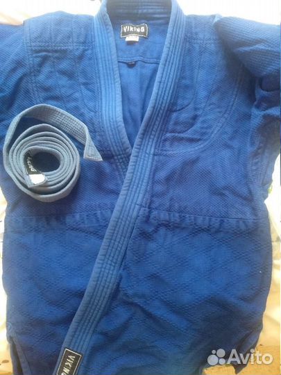 Куртка+брюки для самбо Viking б/у р.4/170